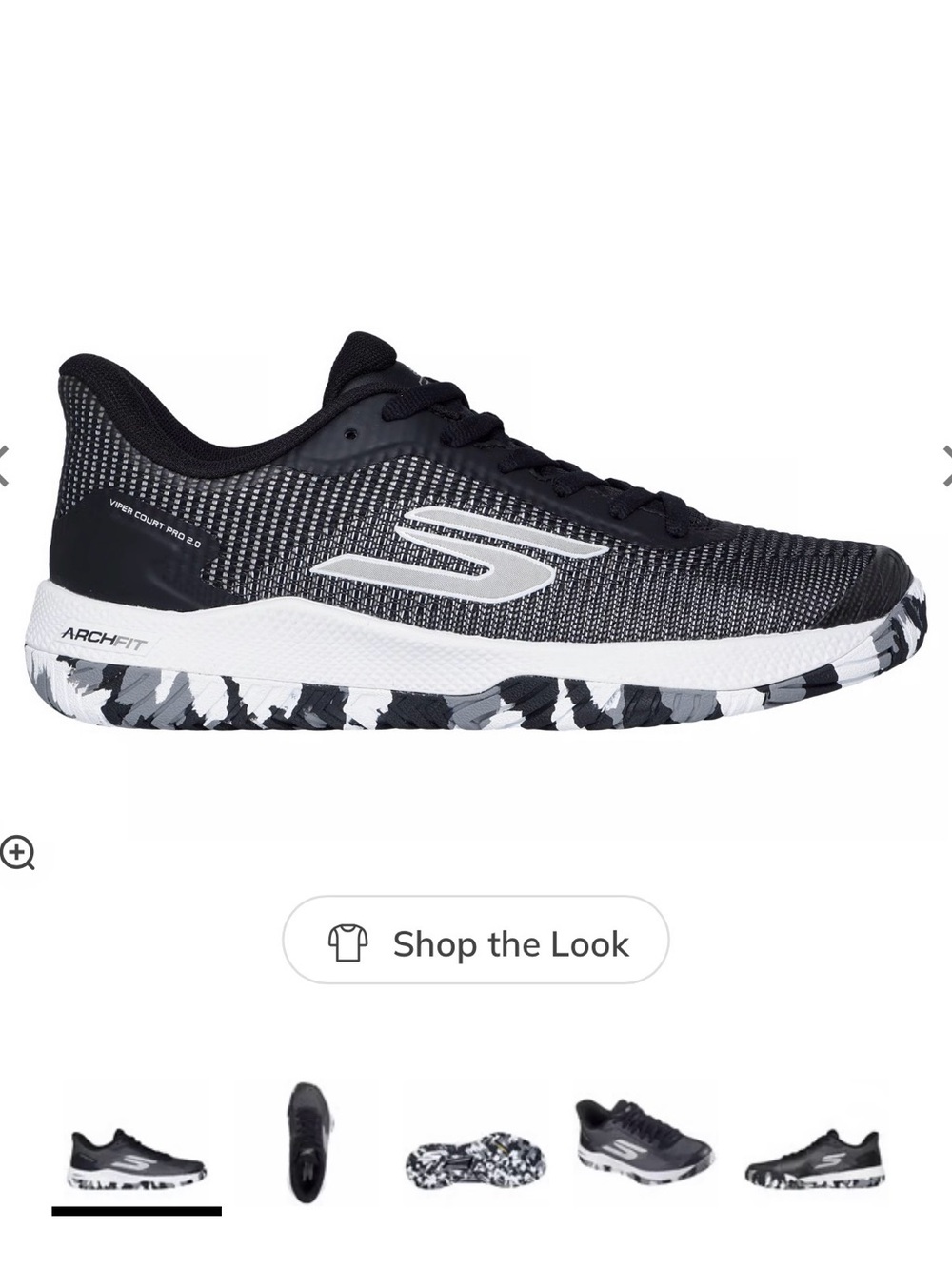 Men’s Skechers Viper Pro Court 2.0